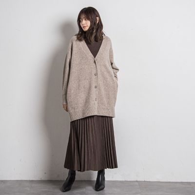 カタログ掲載】ルーズVネックカーディガン≪手洗い可能≫ | MAYSON