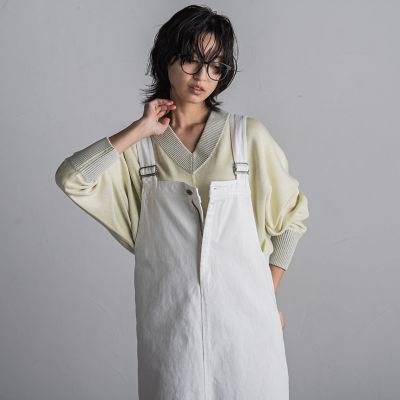 MAYSON GREY（Women）/メイソングレイ 【新色追加】Wフェイスドルマンニットプルオーバー≪手洗い可能≫