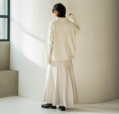 【カタログ掲載】スタージャガードニットプルオーバー≪手洗い可能≫