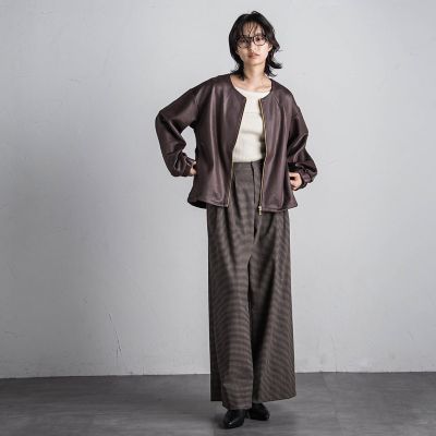 【ＷＥＢ限定カラーあり】オフショルダーニットプルオーバー≪手洗い可能≫