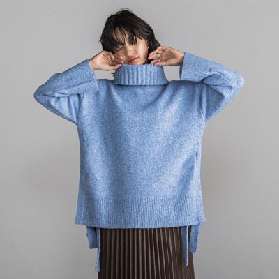 MAYSON GREY - 新品 定価14040円 メイソングレイ ウール混ニット セーター キトリ様 セール】メイソングレイ MAYSON GREY 【WEB限定】シャギー