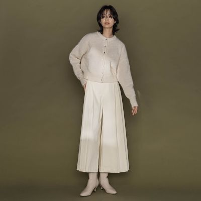 大きいサイズ＞ラメシャギーニットカーディガン marun 通販