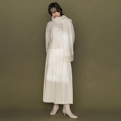 ラメシャギーニットカーディガン≪手洗い可能≫