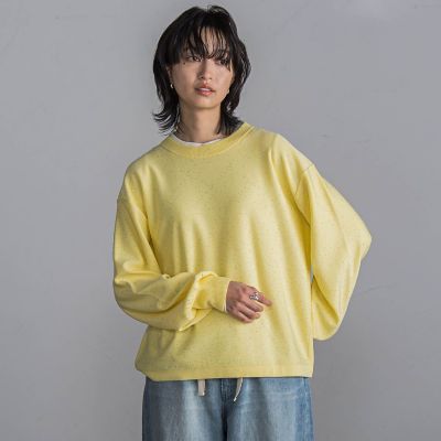 MAYSON GREY（Women）/メイソングレイ ミニスパンコールニットプルオーバー≪手洗い可能≫