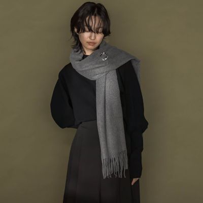 ボリューム×フィットクルーネックニットプルオーバー≪手洗い可能≫