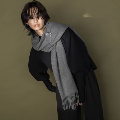 ボリューム×フィットクルーネックニットプルオーバー≪手洗い可能≫