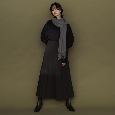 ボリューム×フィットクルーネックニットプルオーバー≪手洗い可能≫