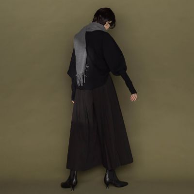 ボリューム×フィットクルーネックニットプルオーバー≪手洗い可能≫