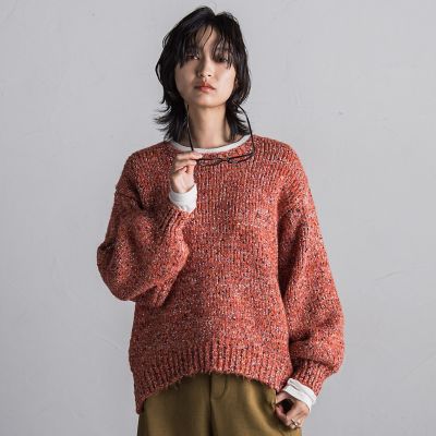/ヤマネコ様MEIAS コスモ ニット プルオーバー メイアス 23AW 楽天市場】【中古】MEIASコスモ プルオーバー ニット セーター