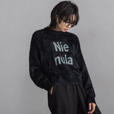 【ＷＥＢ限定】シャギーロゴニットプルオーバー≪手洗い可能≫