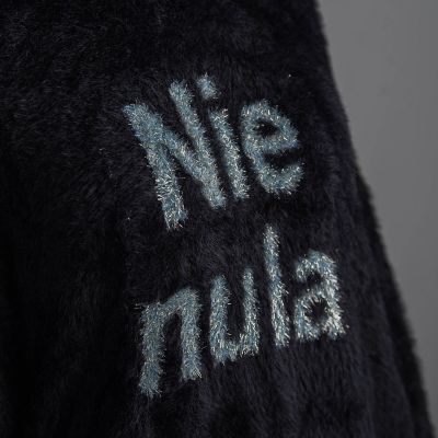 【ＷＥＢ限定】シャギーロゴニットプルオーバー≪手洗い可能≫