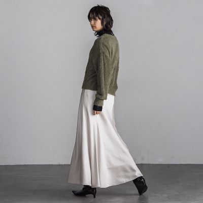 【ＷＥＢ限定】シャギーロゴニットプルオーバー≪手洗い可能≫
