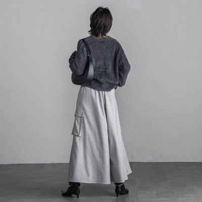 【ＷＥＢ限定】シャギーロゴニットプルオーバー≪手洗い可能≫
