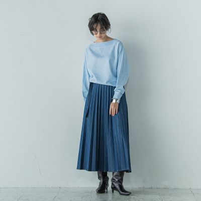 Vガゼットドルマンニットプルオーバー≪手洗い可能≫ | MAYSON