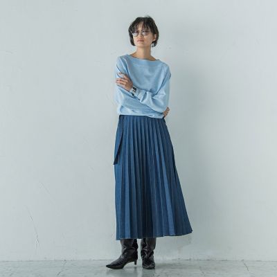 Ｖガゼットドルマンニットプルオーバー≪手洗い可能≫