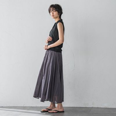 【ＷＥＢ限定】シアーノースリーブニットプルオーバー≪手洗い可能≫