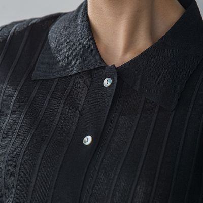 【ＷＥＢ限定】シアーノースリーブニットプルオーバー≪手洗い可能≫