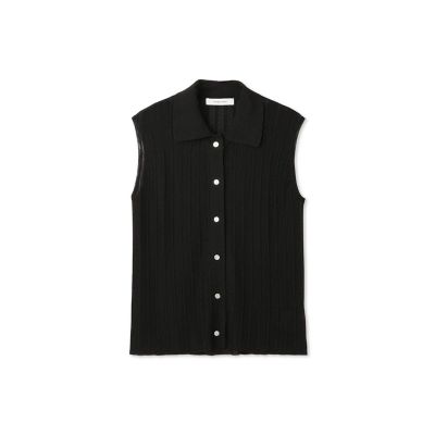 【ＷＥＢ限定】シアーノースリーブニットプルオーバー≪手洗い可能≫