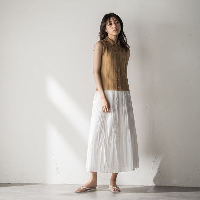 【ＷＥＢ限定】シアーノースリーブニットプルオーバー≪手洗い可能≫