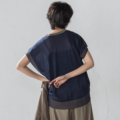 『心盗まれた』ロゴニットプルオーバー≪手洗い可能≫
