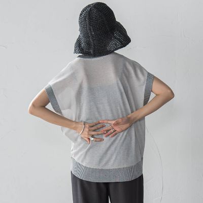 『心盗まれた』ロゴニットプルオーバー≪手洗い可能≫