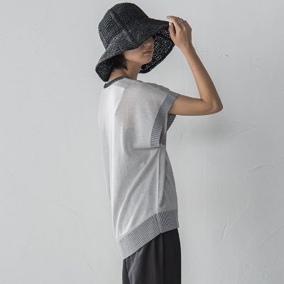 『心盗まれた』ロゴニットプルオーバー≪手洗い可能≫