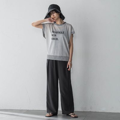 『心盗まれた』ロゴニットプルオーバー≪手洗い可能≫