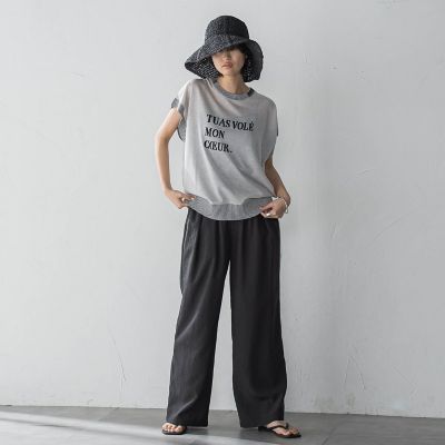 『心盗まれた』ロゴニットプルオーバー≪手洗い可能≫