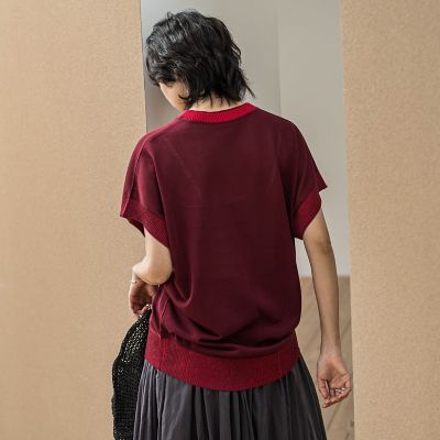 『心盗まれた』ロゴニットプルオーバー≪手洗い可能≫
