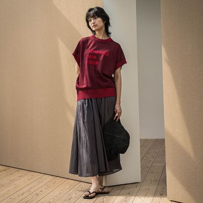 『心盗まれた』ロゴニットプルオーバー≪手洗い可能≫