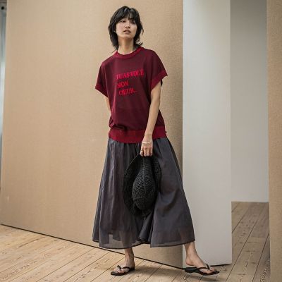 『心盗まれた』ロゴニットプルオーバー≪手洗い可能≫