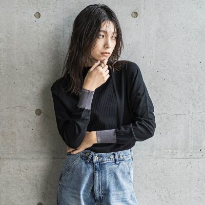 ANAYI カラーリバーノーカラージャケット　ライトブルー 36 ANAYI ノーカラーコート コート カラーリバーノーカラー