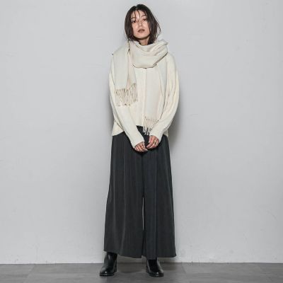 フラッフィークルーネックニット≪手洗い可能≫ | MAYSON GREY（Women