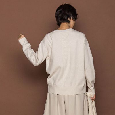 メイ ふわもち】Vネックニット≪洗濯機で洗える≫ | MAYSON GREY（Women