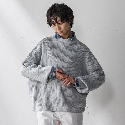 Shoppinggirl さまdries van noten ラメニットタイト ラメリブボトルネックニット≪手洗い可能≫ | MAYSON GREY（Women