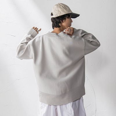 スポンディッシュVネックニットカーディガン≪洗濯機で洗える