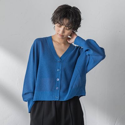 MAYSON GREY 黒系 カーディガン　サイズ２ MAYSON GREY | 楽したい日も、キレイでいたい日も。その両方を