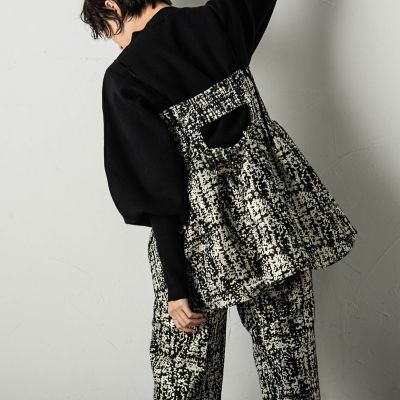 ラメジャカードキャミソール≪セットアップ対応≫