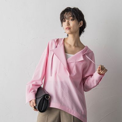 ボタニカルダイフーディープルオーバー≪洗濯機で洗える≫ | MAYSON