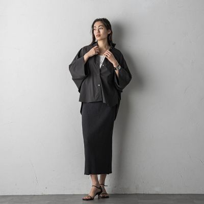 ワイドカフスドルマンシャツ≪洗濯機で洗える≫ ワイドカフスドルマンシャツ≪洗濯機で洗える≫ | MAYSON GREY