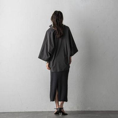 ワイドカフスドルマンシャツ≪洗濯機で洗える≫ | MAYSON GREY（Women