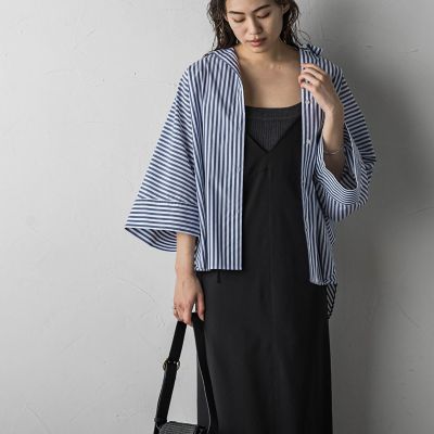 ワイドカフスドルマンシャツ≪洗濯機で洗える≫ | MAYSON GREY