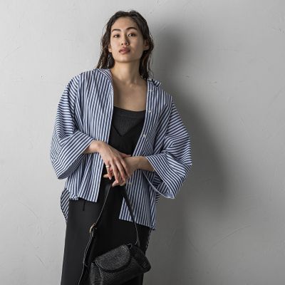 ワイドカフスドルマンシャツ≪洗濯機で洗える≫ | MAYSON GREY（Women