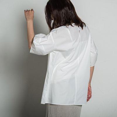 ボリュームスリーブチュニック≪洗濯機で洗える≫