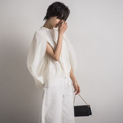 2WAYケープブラウス≪洗濯機で洗える≫ | MAYSON GREY（Women