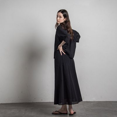 【ＷＥＢ限定】ドライコットン切替ブラウス≪洗濯機で洗える≫