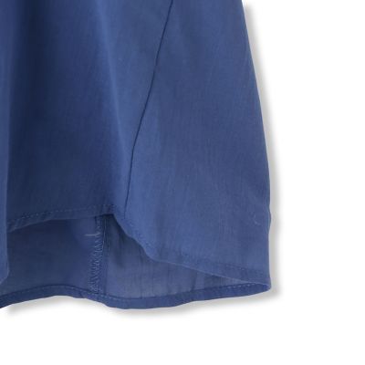 【ＷＥＢ限定】ドライコットン切替ブラウス≪洗濯機で洗える≫