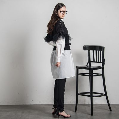 スキッパーチュニックシャツ≪手洗い可能≫
