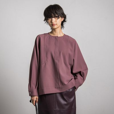 パネル切替ドルマンブラウス≪洗濯機で洗える≫ | MAYSON GREY（Women