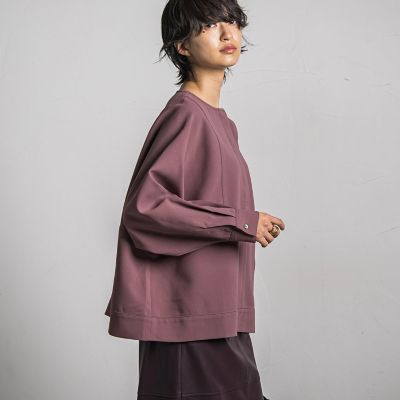 パネル切替ドルマンブラウス≪洗濯機で洗える≫ | MAYSON GREY（Women